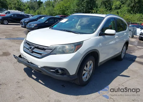 2012 Honda Cr-V Ex-L из США, поврежденный, VIN 5J6RM4H76CL069826